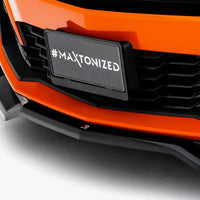 Maxton Design - Front Splitter V.1 Chevrolet Camaro SS Mk6 Facelift