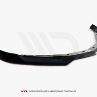 Maxton Design - Front Splitter V.1 Chevrolet Camaro SS Mk6 Facelift