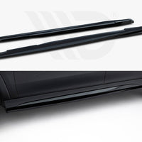 Maxton Design -Side Skirts Diffusers V.2 Mercedes-AMG / AMG-Line GLE SUV W167 / W167 Facelift