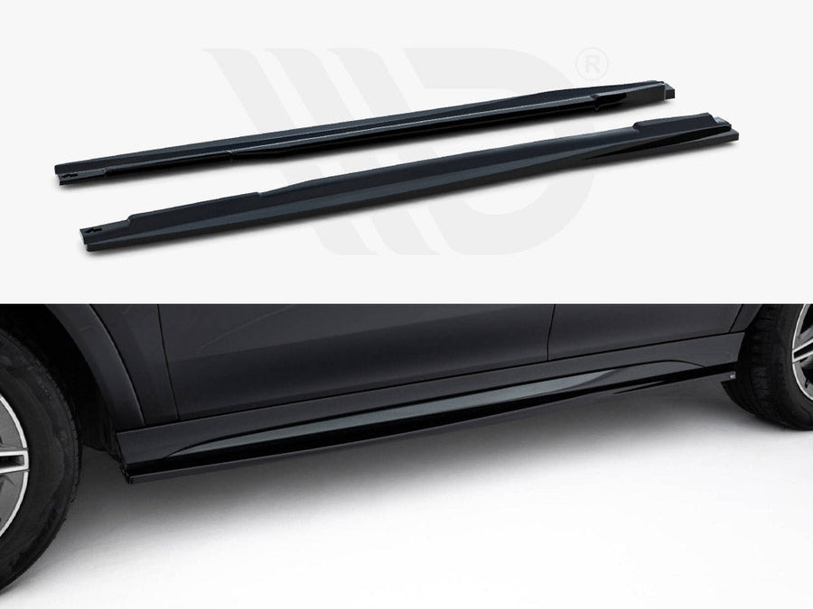 Maxton Design -Side Skirts Diffusers V.2 Mercedes-AMG / AMG-Line GLE SUV W167 / W167 Facelift