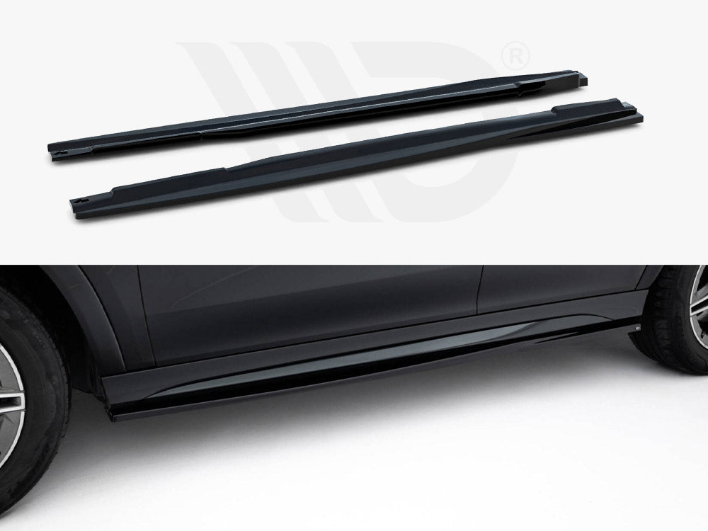 Maxton Design -Side Skirts Diffusers V.2 Mercedes-AMG / AMG-Line GLE SUV W167 / W167 Facelift