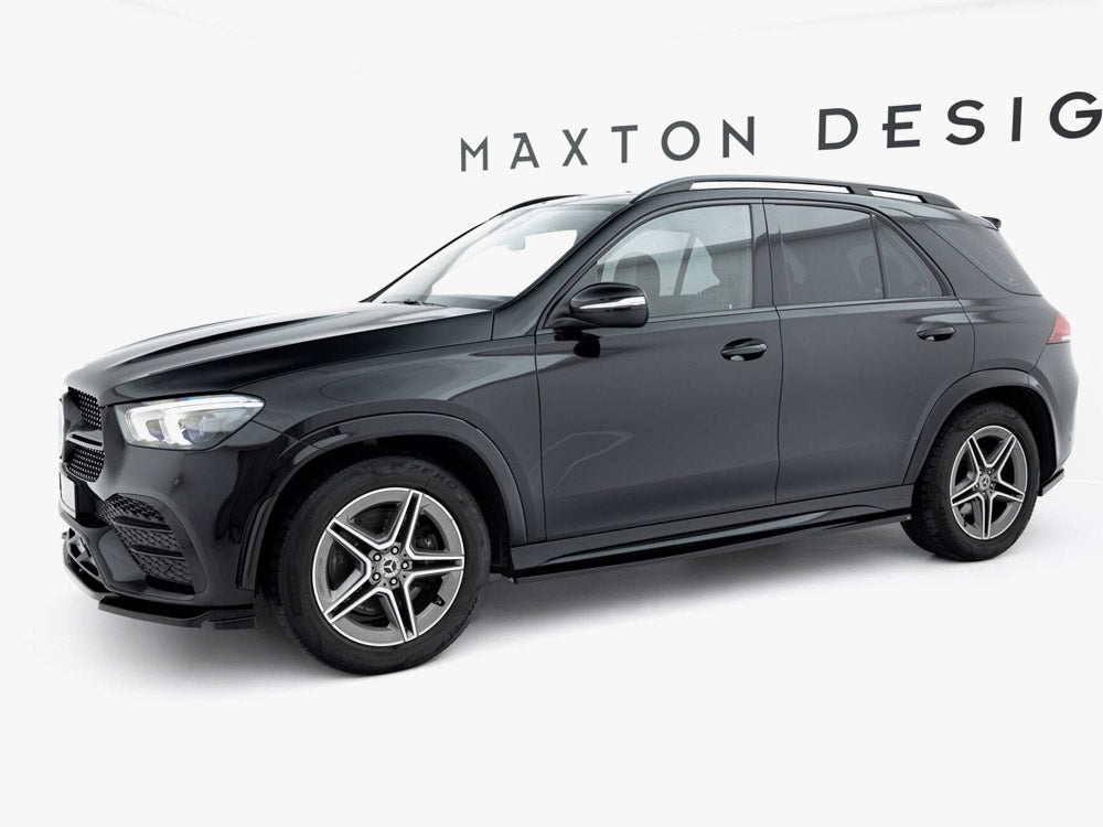 Maxton Design -Side Skirts Diffusers V.2 Mercedes-AMG / AMG-Line GLE SUV W167 / W167 Facelift