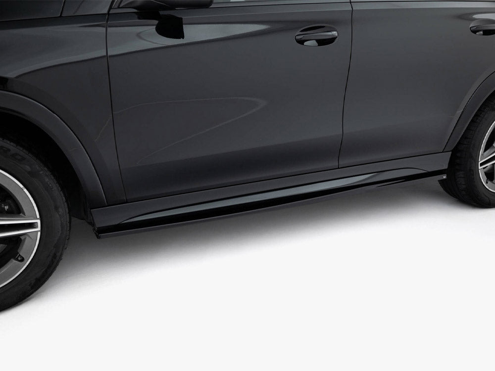 Maxton Design -Side Skirts Diffusers V.2 Mercedes-AMG / AMG-Line GLE SUV W167 / W167 Facelift