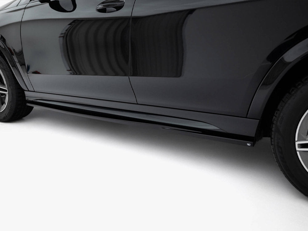 Maxton Design -Side Skirts Diffusers V.2 Mercedes-AMG / AMG-Line GLE SUV W167 / W167 Facelift