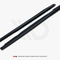 Maxton Design -Side Skirts Diffusers V.2 Mercedes-AMG / AMG-Line GLE SUV W167 / W167 Facelift