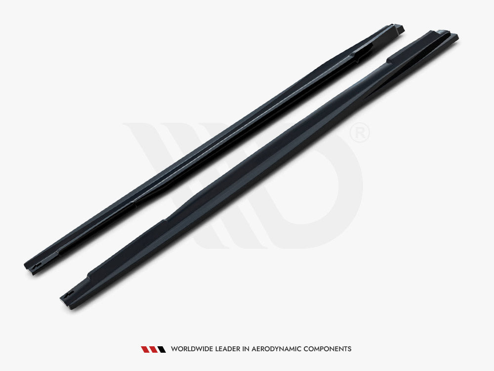 Maxton Design -Side Skirts Diffusers V.2 Mercedes-AMG / AMG-Line GLE SUV W167 / W167 Facelift