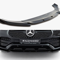 Maxton Design - Front Splitter Mercedes-AMG / AMG-Line GLE SUV W167