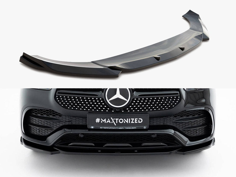 Maxton Design - Front Splitter Mercedes-AMG / AMG-Line GLE SUV W167