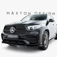 Maxton Design - Front Splitter Mercedes-AMG / AMG-Line GLE SUV W167