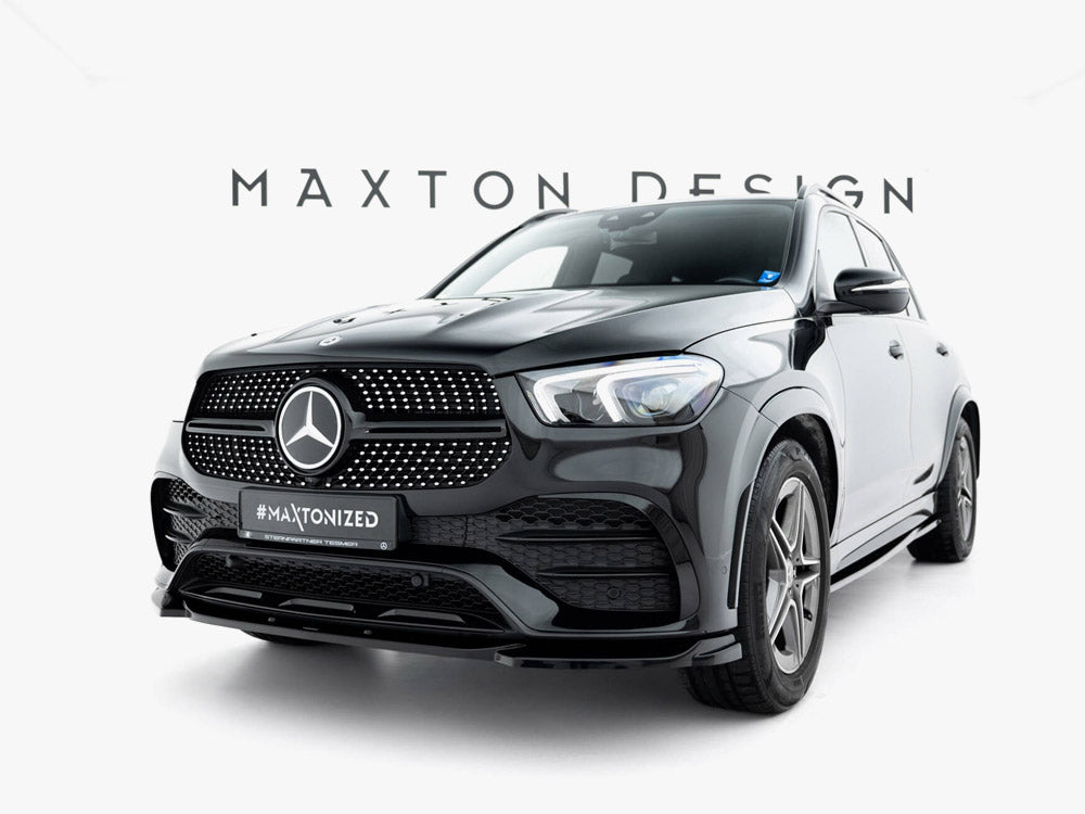 Maxton Design - Front Splitter Mercedes-AMG / AMG-Line GLE SUV W167