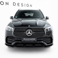 Maxton Design - Front Splitter Mercedes-AMG / AMG-Line GLE SUV W167