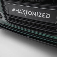Maxton Design - FRONT SPLITTER V.1 AUDI S6 / A6 C7 S-LINE (2011-2014)