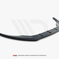 Maxton Design - FRONT SPLITTER V.1 AUDI S6 / A6 C7 S-LINE (2011-2014)