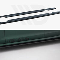 Maxton Design - SIDE SKIRTS DIFFUSERS AUDI S6 / A6 C7 S-LINE (2011-2014)