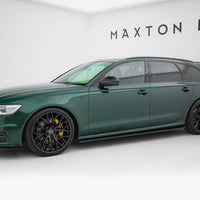 Maxton Design - SIDE SKIRTS DIFFUSERS AUDI S6 / A6 C7 S-LINE (2011-2014)