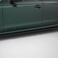 Maxton Design - SIDE SKIRTS DIFFUSERS AUDI S6 / A6 C7 S-LINE (2011-2014)