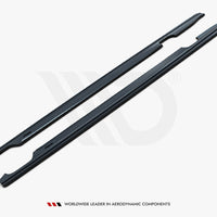 Maxton Design - SIDE SKIRTS DIFFUSERS AUDI S6 / A6 C7 S-LINE (2011-2014)