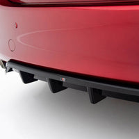 Maxton Design - Rear Splitter (Vertical Bars) Mazda 6 Mk3 Facelift