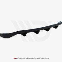 Maxton Design - Rear Splitter (Vertical Bars) Mazda 6 Mk3 Facelift