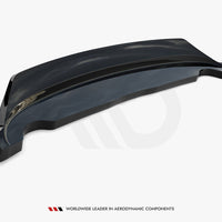 Maxton Design - Rear Splitter (Vertical Bars) Mazda 6 Mk3 Facelift