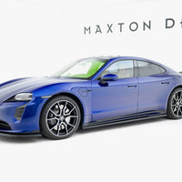 Maxton Design - Side Skirts Diffusers Porsche Taycan Turbo S Mk1