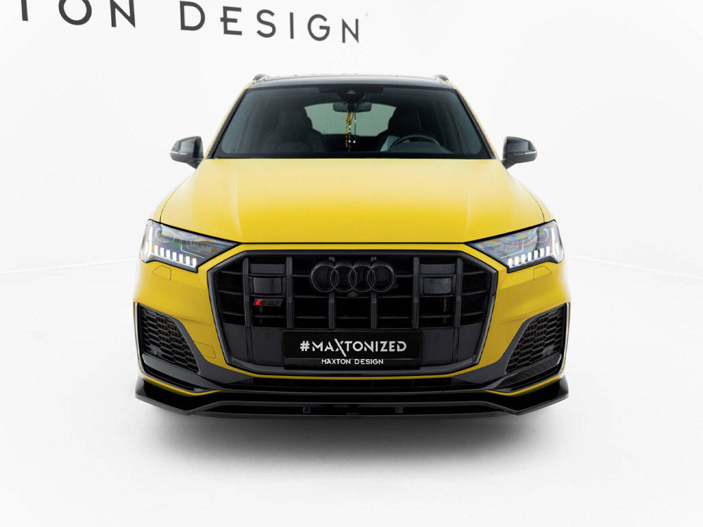Maxton Design - FRONT SPLITTER AUDI SQ7 /Q7 S-LINE MK2 (4M) FACELIFT