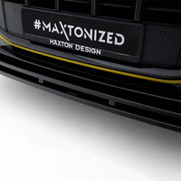Maxton Design - FRONT SPLITTER AUDI SQ7 /Q7 S-LINE MK2 (4M) FACELIFT