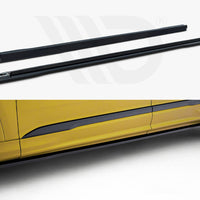 Maxton Design - SIDE SKIRTS DIFFUSERS AUDI SQ7 /Q7 S-LINE MK2 (4M) FACELIFT (2019-)