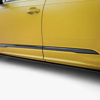 Maxton Design - SIDE SKIRTS DIFFUSERS AUDI SQ7 /Q7 S-LINE MK2 (4M) FACELIFT (2019-)