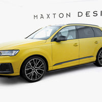Maxton Design - SIDE SKIRTS DIFFUSERS AUDI SQ7 /Q7 S-LINE MK2 (4M) FACELIFT (2019-)