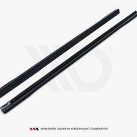 Maxton Design - SIDE SKIRTS DIFFUSERS AUDI SQ7 /Q7 S-LINE MK2 (4M) FACELIFT (2019-)