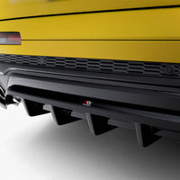 Maxton Design - Rear Splitter (Vertical Bars) Audi SQ7 Mk2 (4M) Facelift
