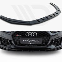 Maxton Design - FRONT SPLITTER V.1 AUDI RS5 F5 COUPE / SPORTBACK