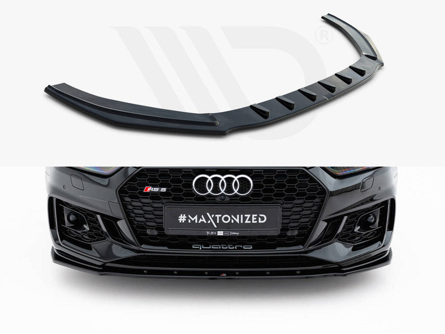 Maxton Design - FRONT SPLITTER V.1 AUDI RS5 F5 COUPE / SPORTBACK