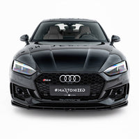 Maxton Design - FRONT SPLITTER V.1 AUDI RS5 F5 COUPE / SPORTBACK
