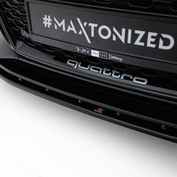 Maxton Design - FRONT SPLITTER V.1 AUDI RS5 F5 COUPE / SPORTBACK