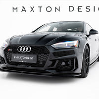 Maxton Design - FRONT SPLITTER V.2 AUDI RS5 F5 COUPE / SPORTBACK