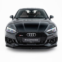 Maxton Design - FRONT SPLITTER V.2 AUDI RS5 F5 COUPE / SPORTBACK