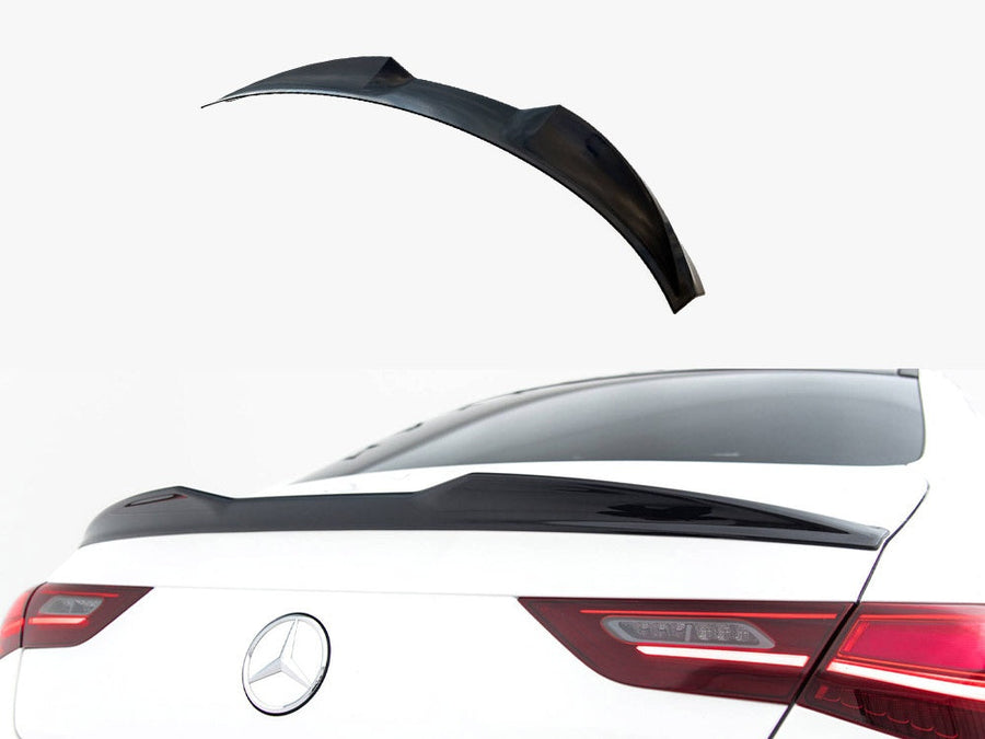 Maxton Design - Spoiler CAP 3D Mercedes-Benz CLA Coupe C118 Facelift
