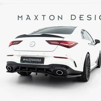 Maxton Design - Spoiler CAP 3D Mercedes-Benz CLA Coupe C118 Facelift