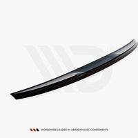 Maxton Design - Spoiler CAP 3D Mercedes-Benz CLA Coupe C118 Facelift