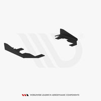 Maxton Design - Rear Side Flaps Audi RS5 Coupe / Sportback F5