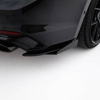 Maxton Design - Street Pro Rear Side Splitters + Flaps Audi RS5 Coupe / Sportback F5