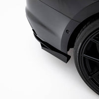 Maxton Design - Street Pro Rear Side Splitters + Flaps Audi RS5 Coupe / Sportback F5