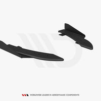Maxton Design - Street Pro Rear Side Splitters + Flaps Audi RS5 Coupe / Sportback F5
