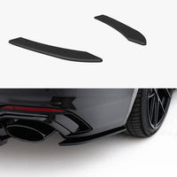Maxton Design - Street Pro Rear Side Splitters Audi RS5 Coupe / Sportback F5