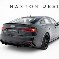 Maxton Design - Street Pro Rear Side Splitters Audi RS5 Coupe / Sportback F5