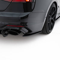 Maxton Design - Street Pro Rear Side Splitters Audi RS5 Coupe / Sportback F5