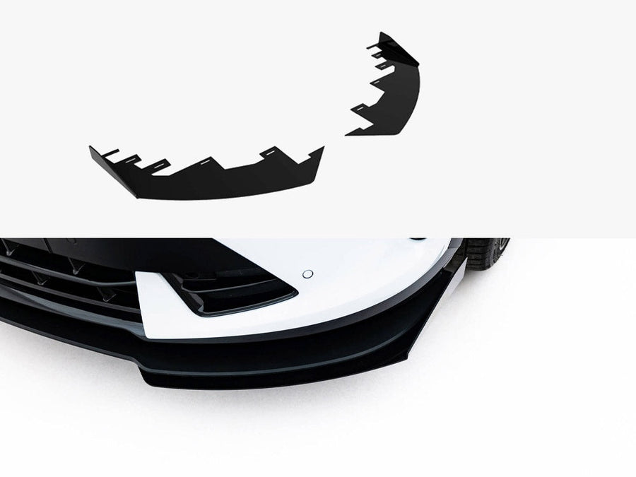 Maxton Design - Front Flaps Cupra Formentor Mk1 Facelift