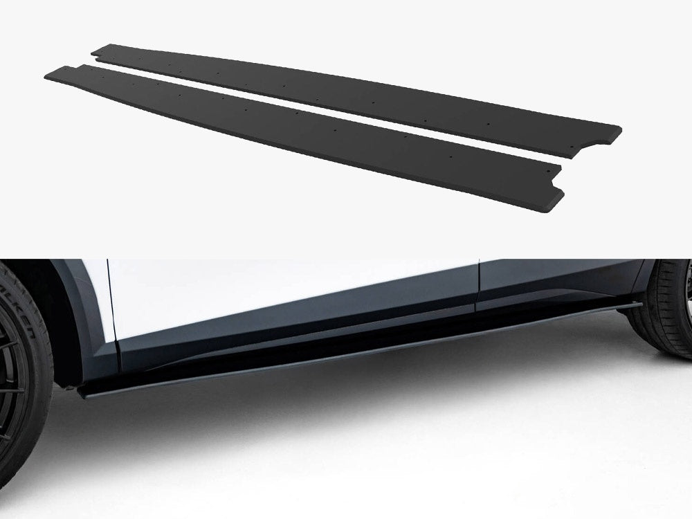 Maxton Design - Street PRO Side Skirts Diffusers Cupra Formentor Mk1 Facelift